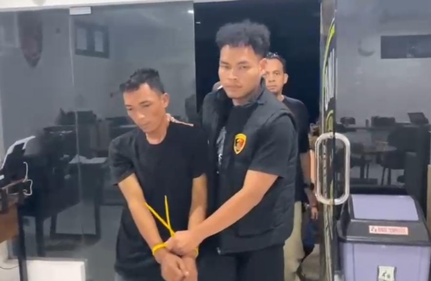 Pembunuh Staf Sekretariat Bawaslu OKU Selatan Serahkan Diri di Palembang, Polisi Ungkap Kronologi Kejadian