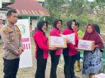 Warga Terdampak Bencana di OKU Selatan Terima Bantuan Langsung dari Polres dan Bhayangkari