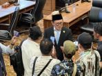 Wakil Ketua DPRD PALI, Firdaus Hasbullah, memastikan tidak ada pengurangan pegawai P3K di Kabupaten PALI saat ditemui di Gedung DPRD, Senin (30/3).