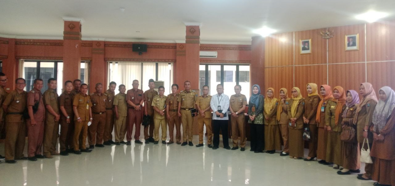 Kampanyekan Informasi Status Kepesertaan JKN di OKI, BPJS Kesehatan Cabang Palembang Libatkan Camat hingga Kades