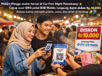 Cukup scan QRIS pakai BSB Mobile, langsung dapat diskon Rp10.000—belanja jadi lebih praktis, aman, dan pastinya hemat!