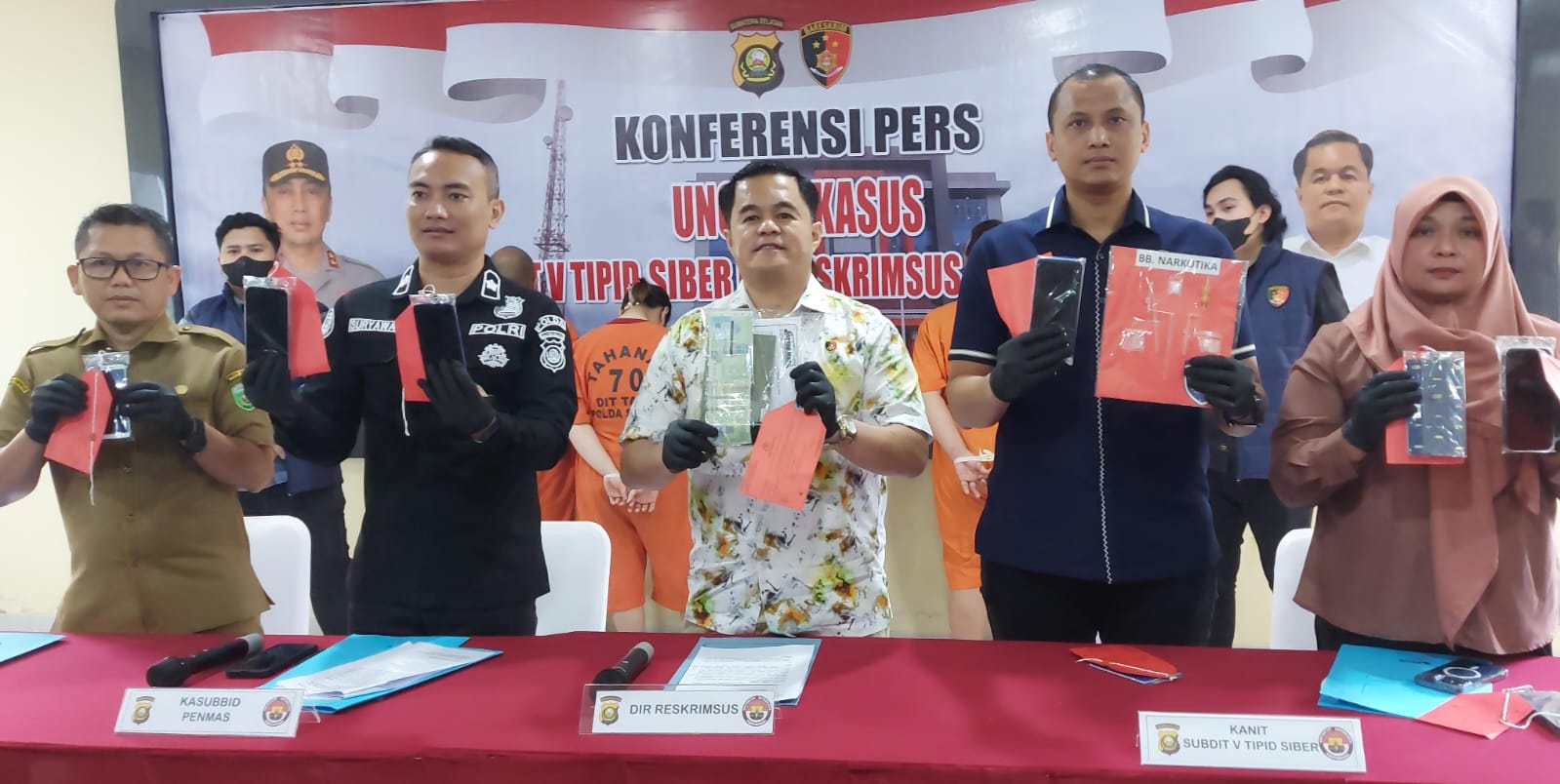 Sindikat Peretas Dana BOS Hampir Rp1 Miliar SMAN 2 Prabumulih Dibekuk, Modus Tebak Password