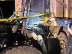 IMG-20260410-WA0029 Dua Dump Truck Batu Bara Tabrakan di Jalan Hauling Muratara, Satu Sopir Tewas Terbakar
