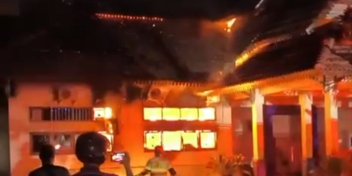 Oknum Pegawai Dishub di Babel Diduga Bakar Kantor Sendiri, Kadis Terima Ancaman Pembunuhan
