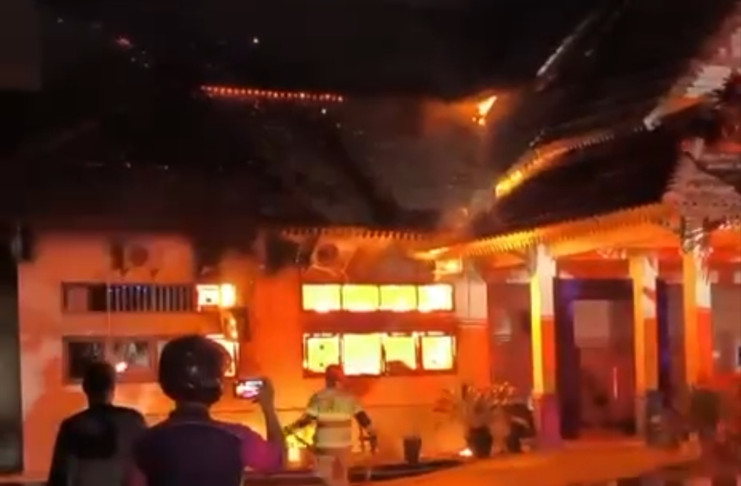 Oknum Pegawai Dishub di Babel Diduga Bakar Kantor Sendiri, Kadis Terima Ancaman Pembunuhan