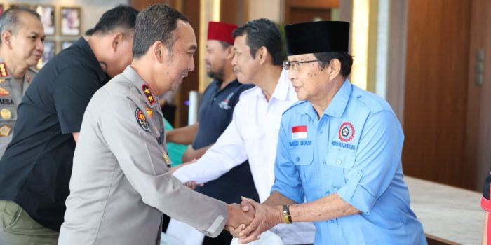 Wujudkan May Day 2026 yang Kondusif, Kapolda Sumsel Perkuat Sinergi Strategis