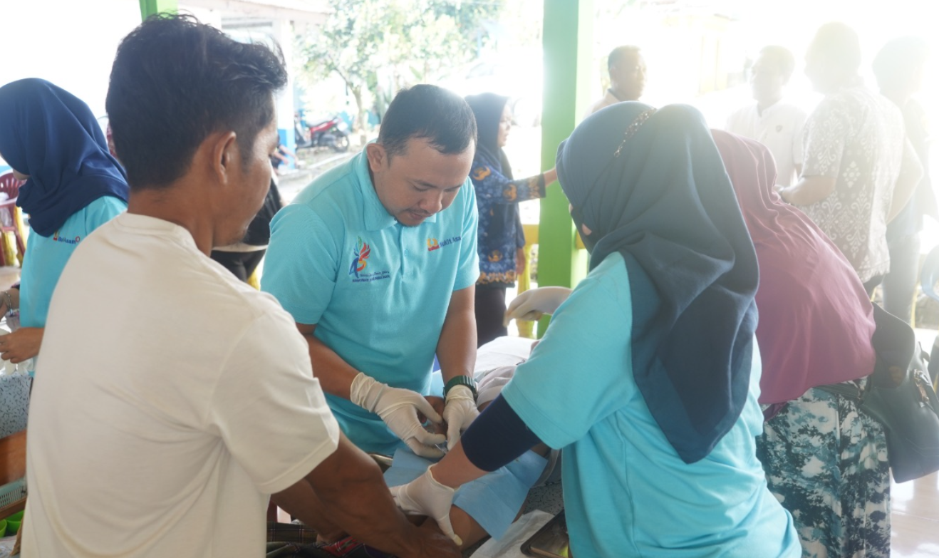 PTBA Gelar Khitanan Gratis Bagi 500 Anak di Wilayah Operasional Perusahaan