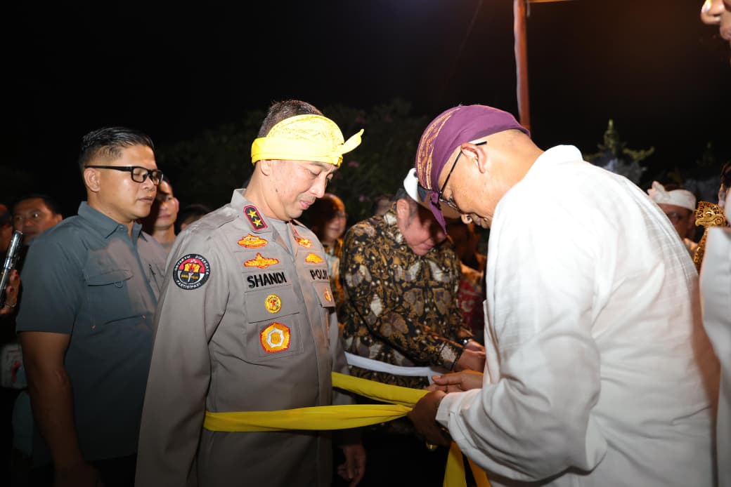 Hadiri Dharma Santi 2026, Kapolda Sumsel Apresiasi Peran Umat Hindu Jaga Predikat Zero Conflict