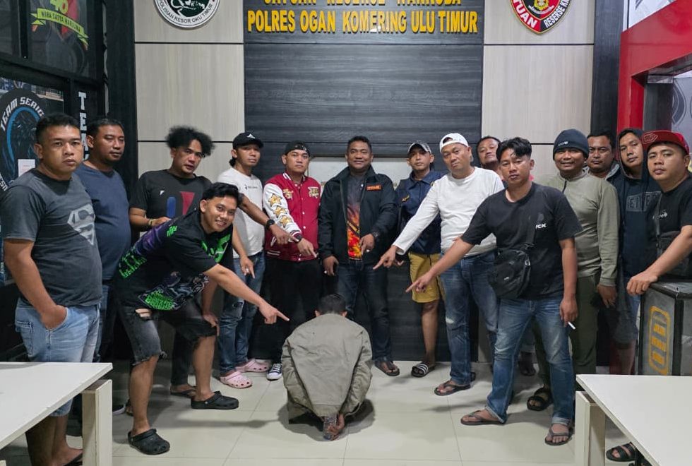 Hendak Kabur ke OKU Selatan Pelaku Pembunuhan Perempuan di OKU Timur Ditangkap