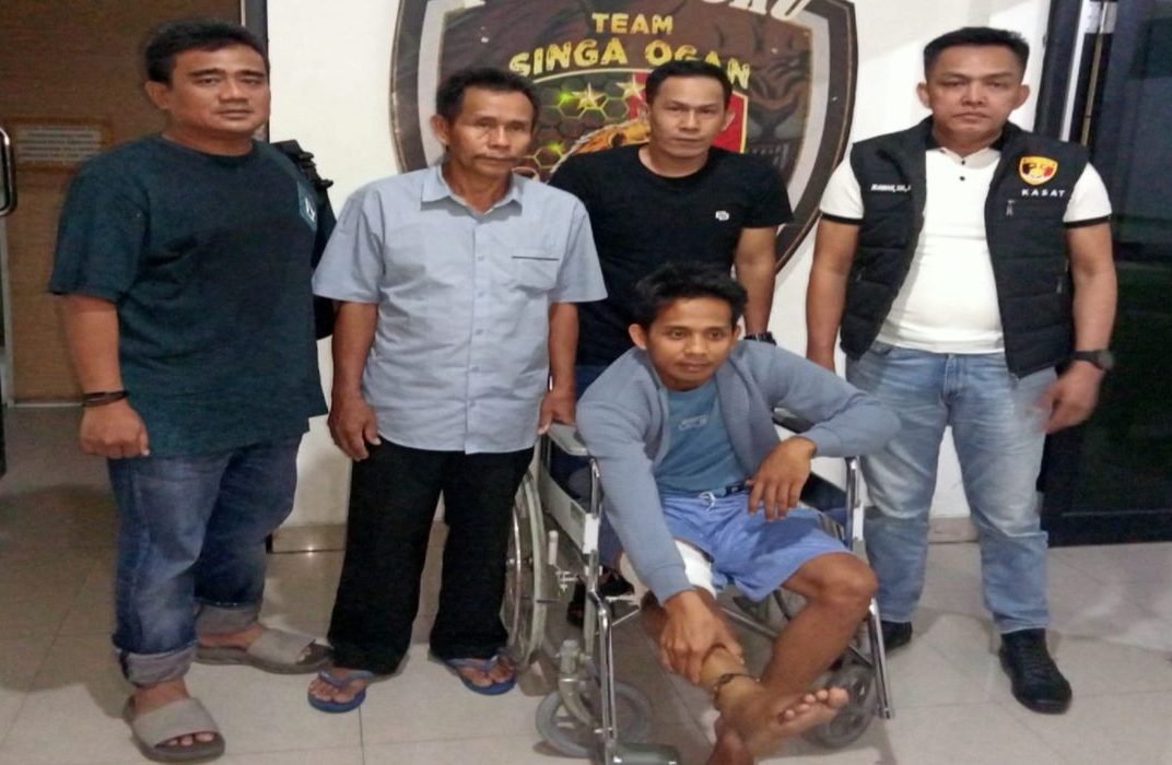 Pelaku Penganiayaan Berujung Kematian di OKU Akhirnya Datang Sendiri ke Polisi