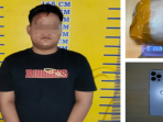 Undercover Buy, Polda Sumsel Tangkap Bandar Sabu di Talang Kelapa, Amankan 1 Kg Sabu