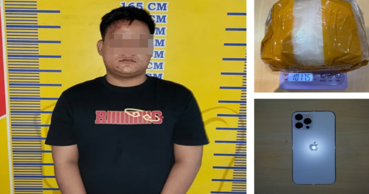 Undercover Buy, Polda Sumsel Tangkap Bandar Sabu di Talang Kelapa, Amankan 1 Kg Sabu
