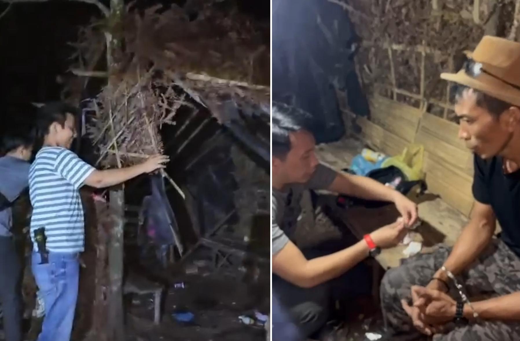 Jadi Pengedar Sabu di Pondok Dalam Hutan, Nanang Diringkus Polisi Tengah Malam