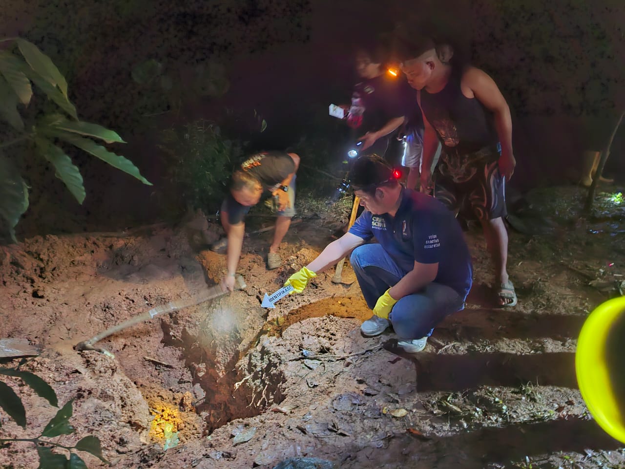 IRT di Lahat Dimutilasi, Potongan Tubuh Ditemukan dalam Karung Plastik dan Ditanam di Kebun