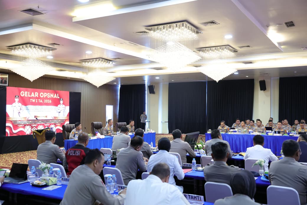 Kapolda Sumsel Paparkan Kinerja dan Catatan Evaluasi, Response Time 19 Menit, 3.232 Kasus Tuntas