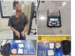 Undercover Buy, Polda Sumsel Sita Ratusan Gram Sabu dan Pil Ekstasi Berbagai Varian di OKI