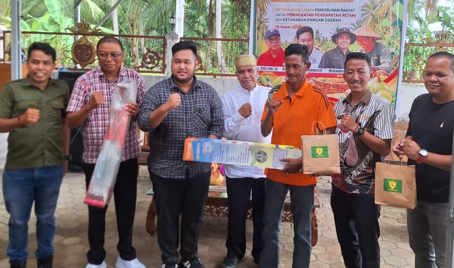LP3 Launching Gerakan Tumpang Sari Jagung di Banyuasin untuk Dorong Kesejahteraan Petani