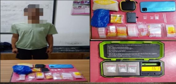 Polres OKI 'Bersihkan' Mesuji Raya, Ungkap Jaringan Narkoba Bersenjata, Dua Pengedar Ditangkap