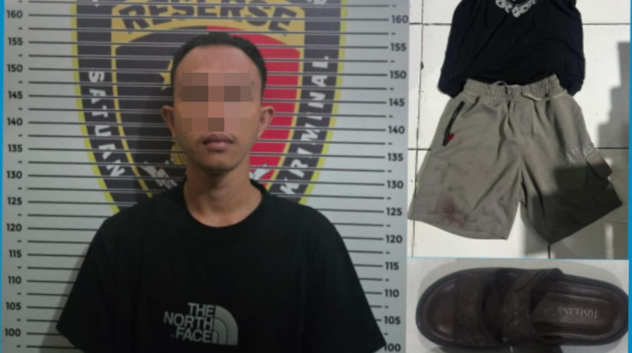 Kurang dari 6 Jam, Polisi Tangkap Pelaku Pembunuhan di Lubuklinggau , Fee Warisan Jadi Pemicu