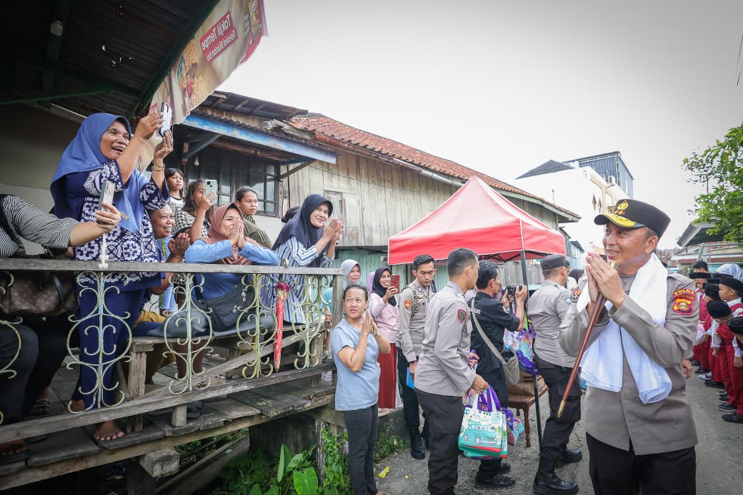 Warga Korban Musibah Kebakaran di Palembang Apresiasi Bantuan Renovasi Rumah: Terima Kasih Kapolda Sumsel