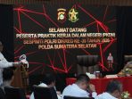 Sambut PKDN Sespimti Polri Dikreg 35 di Polda Sumsel, Perkuat Sinergi Nasional Sambut PKDN Sespimti Polri Dikreg 35 di Polda Sumsel, Perkuat Sinergi Nasional