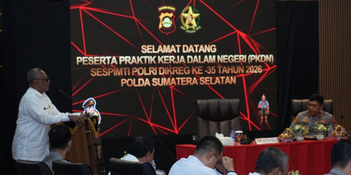 Sambut PKDN Sespimti Polri Dikreg 35 di Polda Sumsel, Perkuat Sinergi Nasional