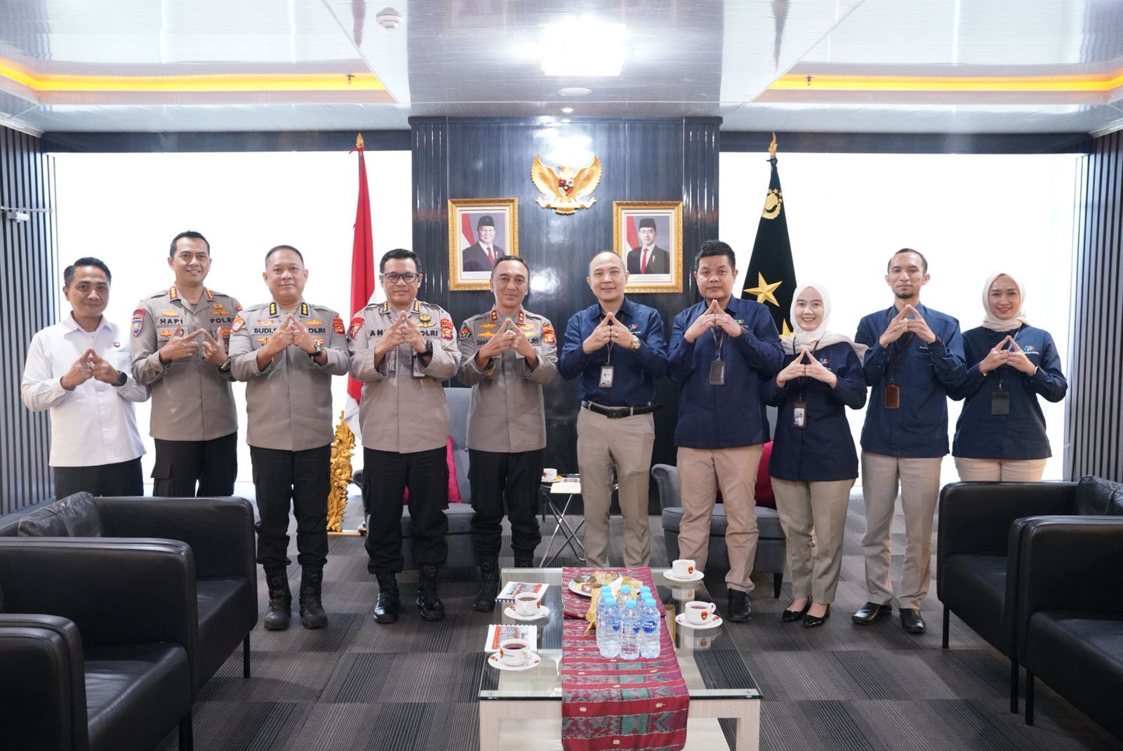 Sinergi Polda Sumsel dan BPS, Wujudkan Satu Data Indonesia untuk Stabilitas Ekonomi