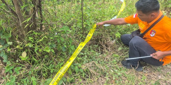 Terima Laporan 110, Polres Empat Lawang Evakuasi Bayi di Semak Belukar