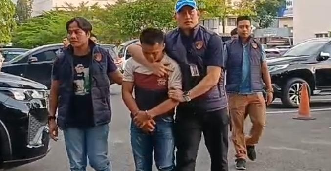 Pemilik Sumur Ilegal di Muba yang Telan Korban Jiwa Ditangkap Tipidter Polda Sumsel