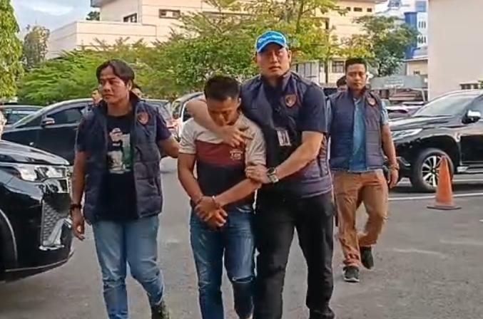 Pemilik Sumur Ilegal di Muba yang Telan Korban Jiwa Ditangkap Tipidter Polda Sumsel