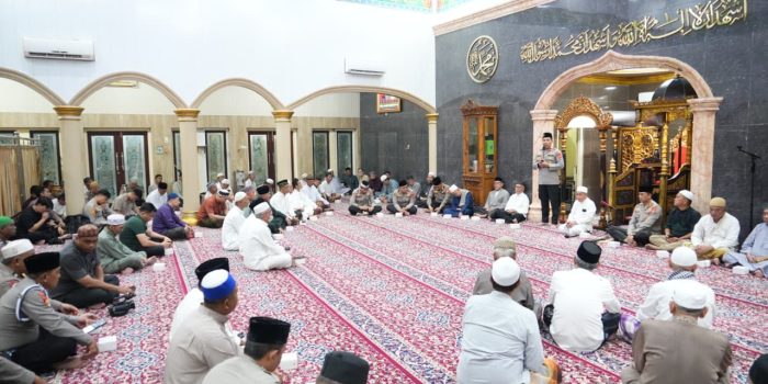 Safari Subuh Polda Sumsel, Wujud Nyata Pelayanan dan Perlindungan Masyarakat