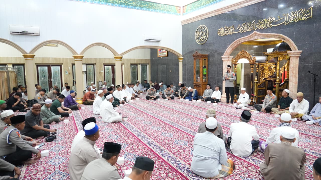 Safari Subuh Polda Sumsel, Wujud Nyata Pelayanan dan Perlindungan Masyarakat