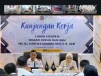 Rutan Palembang Ikuti Kunjungan Kerja Komisi XII DPR RI Secara Virtual Rutan Palembang Ikuti Kunjungan Kerja Komisi XII DPR RI Secara Virtual