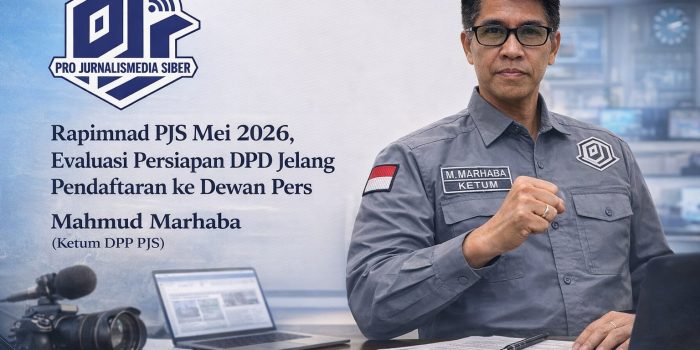 PJS Rapatkan Barisan, Kumpulkan Pimpinan DPD Se-Indonesia, Siap Ukir Sejarah Jadi Konstituen Dewan Pers