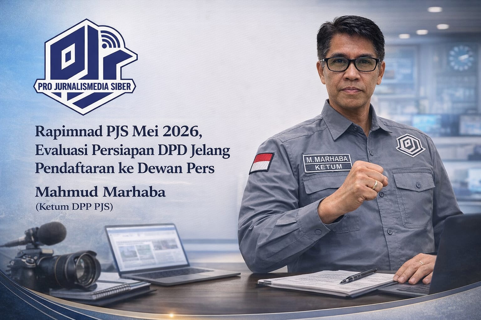 PJS Rapatkan Barisan, Kumpulkan Pimpinan DPD Se-Indonesia, Siap Ukir Sejarah Jadi Konstituen Dewan Pers