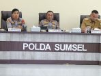 Polda Sumsel Siapkan Mitigasi Lintas Sektor, Antisipasi El Nino 'Godzilla'