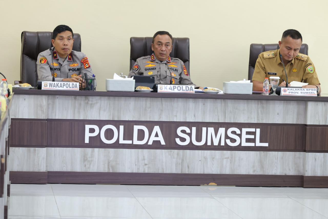 Polda Sumsel Siapkan Mitigasi Lintas Sektor, Antisipasi El Nino 'Godzilla'