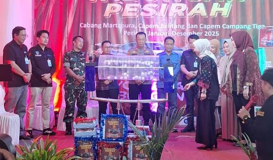 Dokter Puskesmas Rasuan Raih Grand Prize Pesirah BSB Martapura 2026