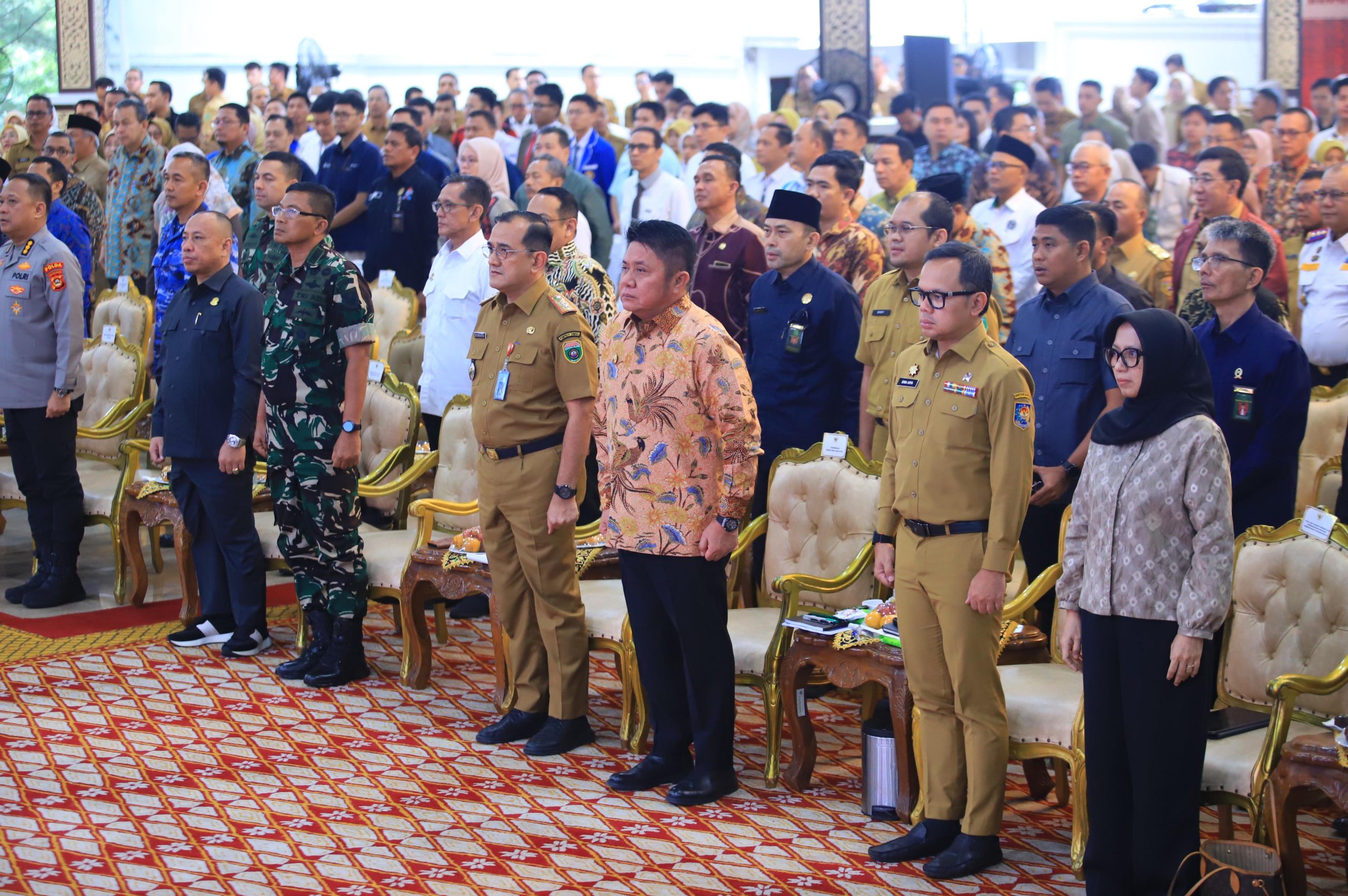 Herman Deru Tegaskan Komitmen Selaraskan Perencanaan Pembangunan Pusat dan Daerah