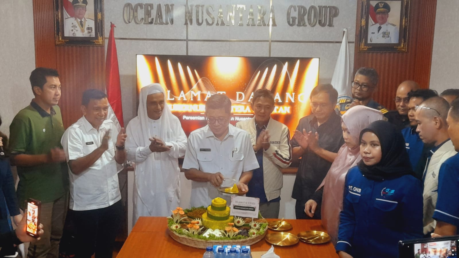 ONB Hadir di Sumsel, Siap Tingkatkan Efisiensi Distribusi dan Operasional Pelabuhan