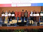 Dharma Wanita Kanwil Kemenag Sumsel Raih Peringkat 3 Nasional E-Reporting Tahun 2025