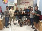 Asyik Nongkrog di Angkringan, Pencuri Motor Ditangkap, Uang Hasil Kejahatan Dibelikan Sabu