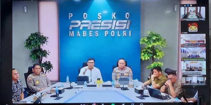 Perkuat Layanan Darurat, Polda Sumsel Sosialisasikan Aplikasi Petugas 110 untuk Respon Cepat