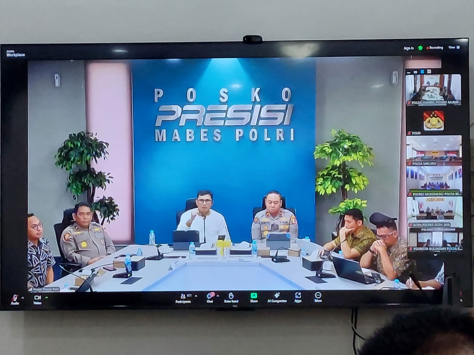 Perkuat Layanan Darurat, Polda Sumsel Sosialisasikan Aplikasi Petugas 110 untuk Respon Cepat