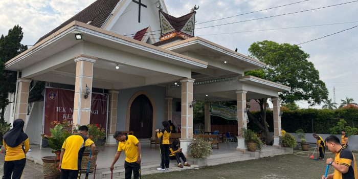 Sambut HUT Bhayangkara ke-80, Polda Sumsel Masifkan Bakti Religi dan Bansos