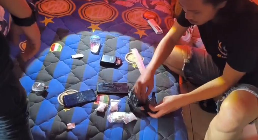 Polisi Gagalkan Peredaran Sabu dan Tablet Logo Khusus di Sungai Lilin Muba