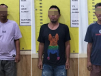 Amankan Tiga Pelaku Narkoba Lintas Wilayah, Sabu Disembunyikan di Tas dan Plafon Rumah