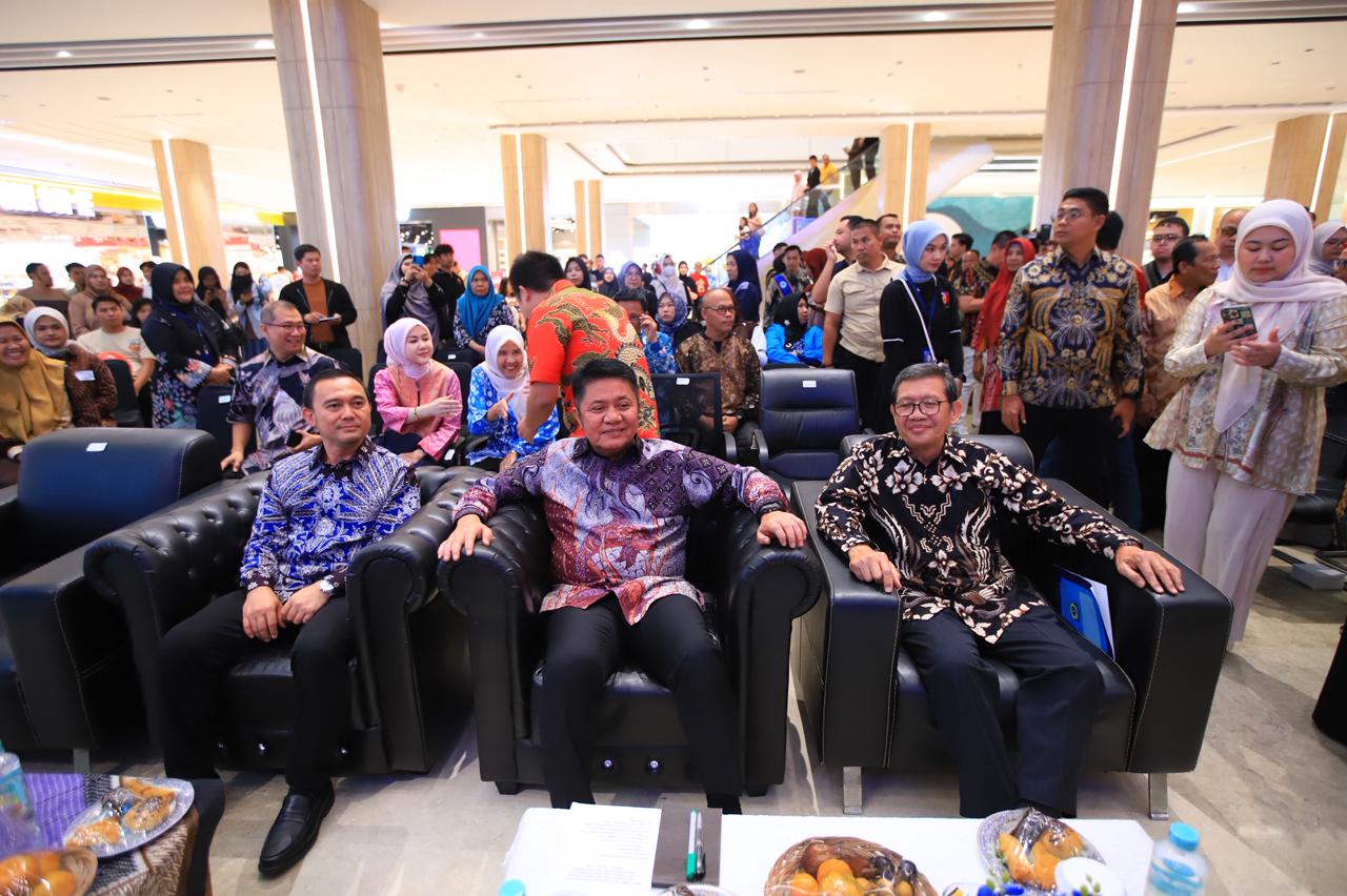 Teknologi yang Miliki Dua Sisi, Gubernur Herman Deru Ajak Mahasiswa Gunakan AI Secara Bijak