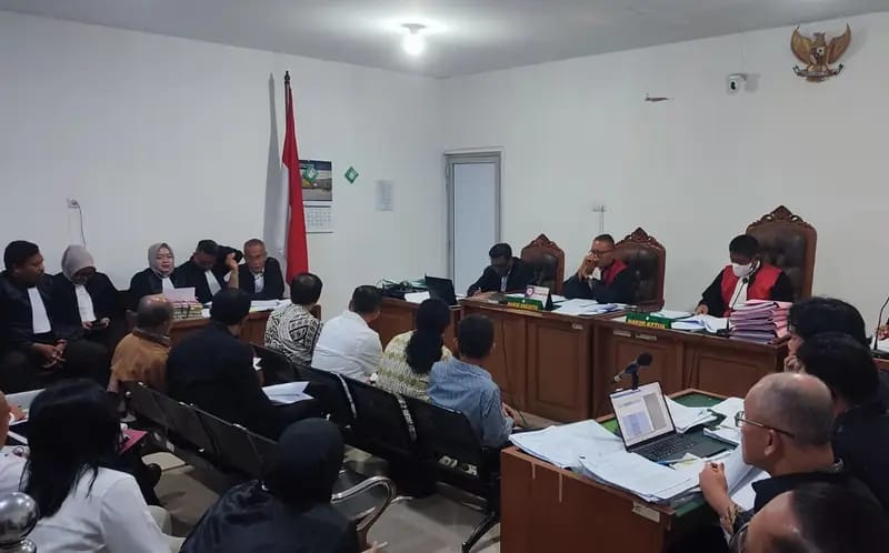 Skandal Dugaan Korupsi Kredit Bank BRI, Saksi BPN Akui Terima Aliran Dana Gratifikasi