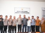 Perkuat Keterbukaan Informasi Publik, Polda Sumsel Sambangi Komisi Informasi Provinsi